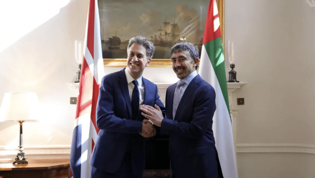 UAE UK trade partnership 2026 business