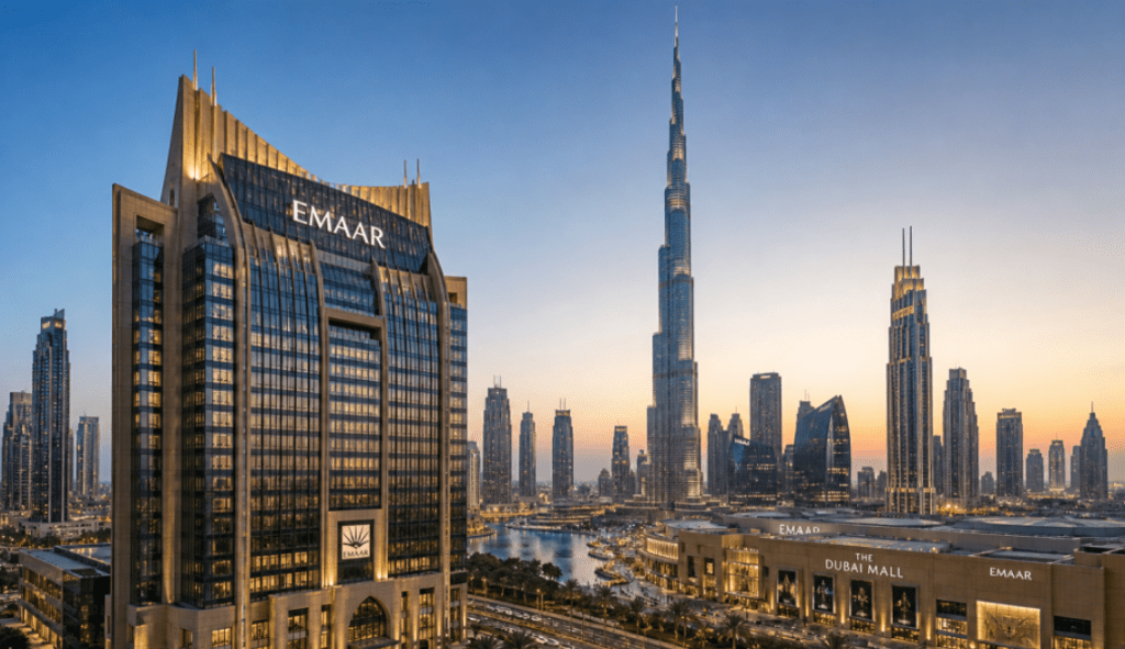 Emaar property sales Dubai real estate 2026