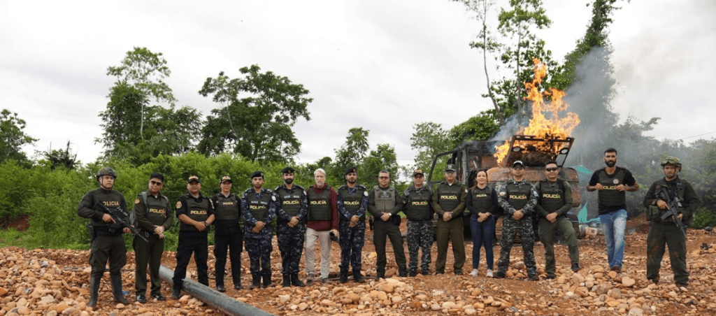 UAE Operation Green Shield Amazon environmental crime 2026
