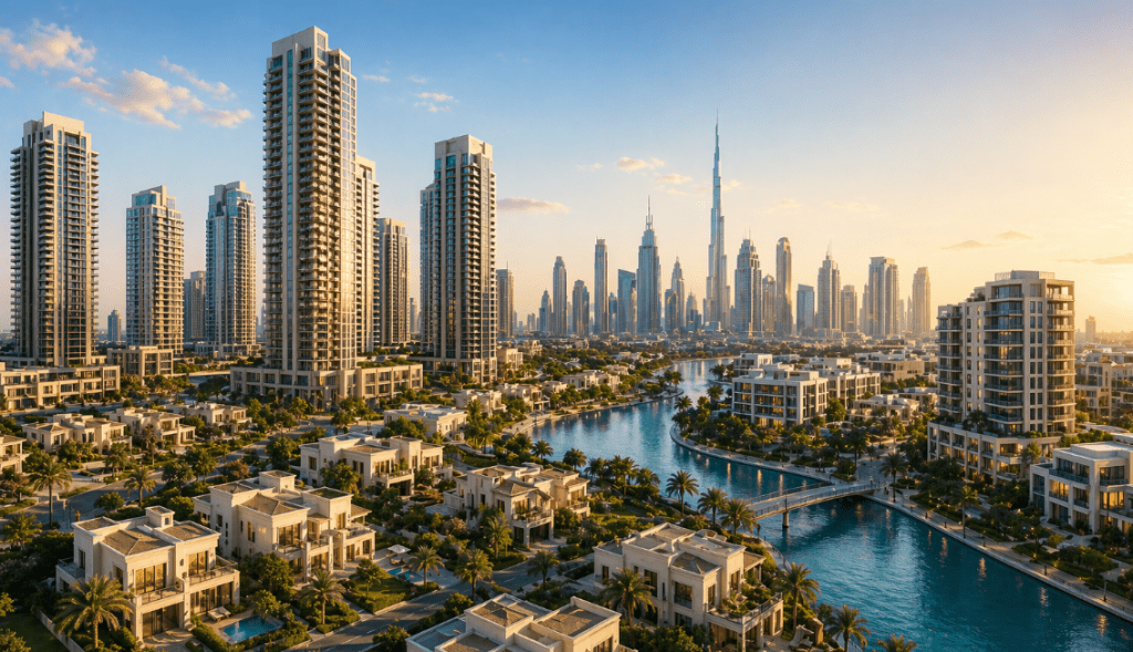 Dubai commercial real estate office market 2026