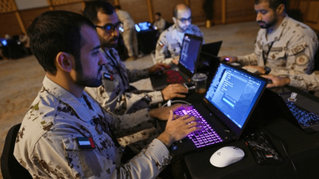 UAE Cyber Factory cybersecurity AI 2026