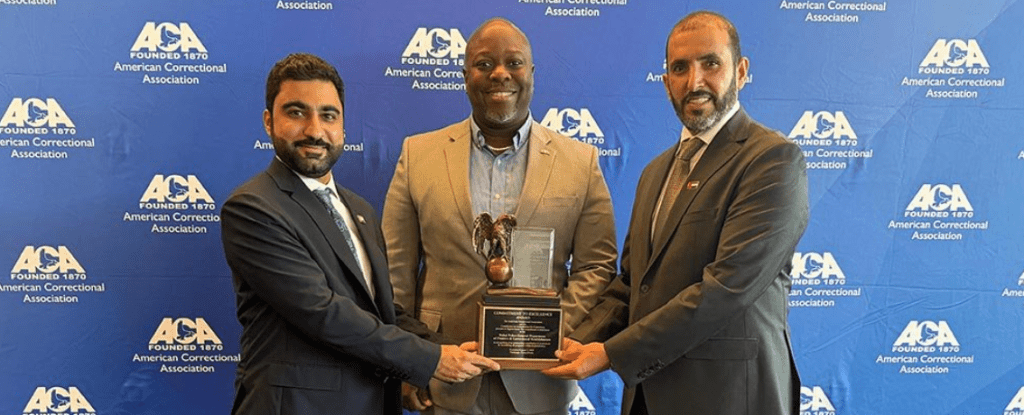 Dubai correctional institutions human rights ACA award 2026