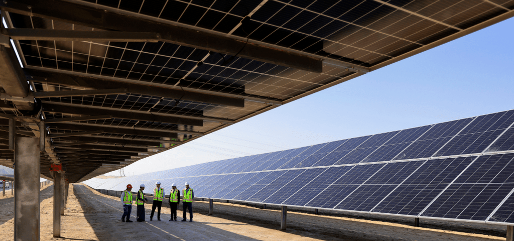 Abu Dhabi power demand energy infrastructure 2050
