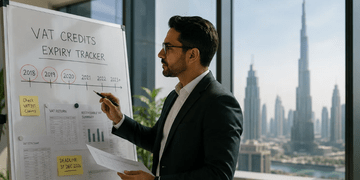 UAE VAT Credits From 2021 Are Expiring This Year.Here Is What Businesses Need to Do Before the Window Closes.