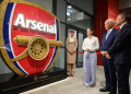 Emirates and Arsenal Unveil 'The Aircrafted Arsenal Crest'