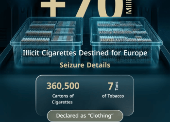 Dubai Customs Intercepts 70 Million Illicit Cigarettes in Dubai