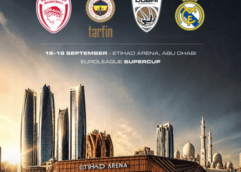 DCT Abu Dhabi Launches the Inaugural EuroLeague Basketball SuperCup in Abu Dhabi