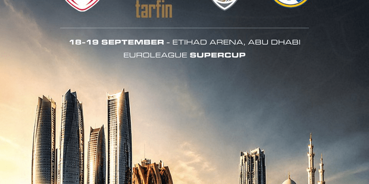 DCT Abu Dhabi Launches the Inaugural EuroLeague Basketball SuperCup in Abu Dhabi