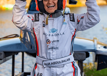 Emirati Racer Alia Shatters the Formula 4 World Speed Record