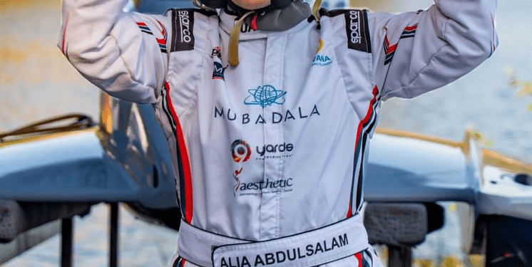 Emirati Racer Alia Shatters the Formula 4 World Speed Record